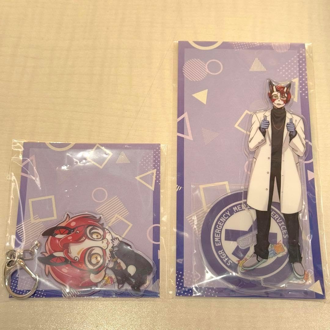 ストグラ 救急隊 赤兎がみとも アクスタ アクキー 再販】ストグラ救急