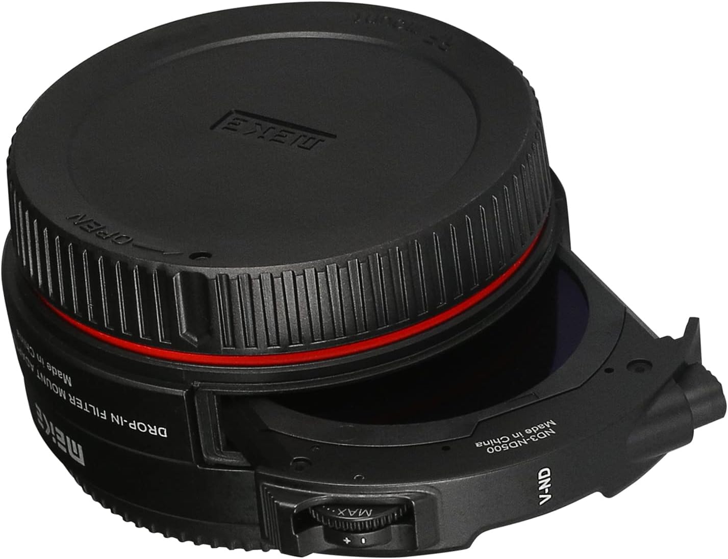 Meike MK-EFTR-VND Kit Drop-in Variable ND Filters for Canon and Meike All Drop-in Filters Mount Adapter