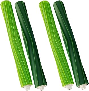 PELLYDA 2 Sets Rubber Roller Brush Replacement Parts for IRobot Roomba S9 (9150) S9+ S9 Plus (9550) S Series Vacuum Cleaner