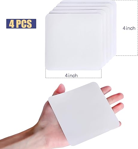 Miniatura 2 de Kit de reparación de parches inflables, cinta de reparación de piscina de TPU impermeable, parche de reparación resistente para colchón de aire,