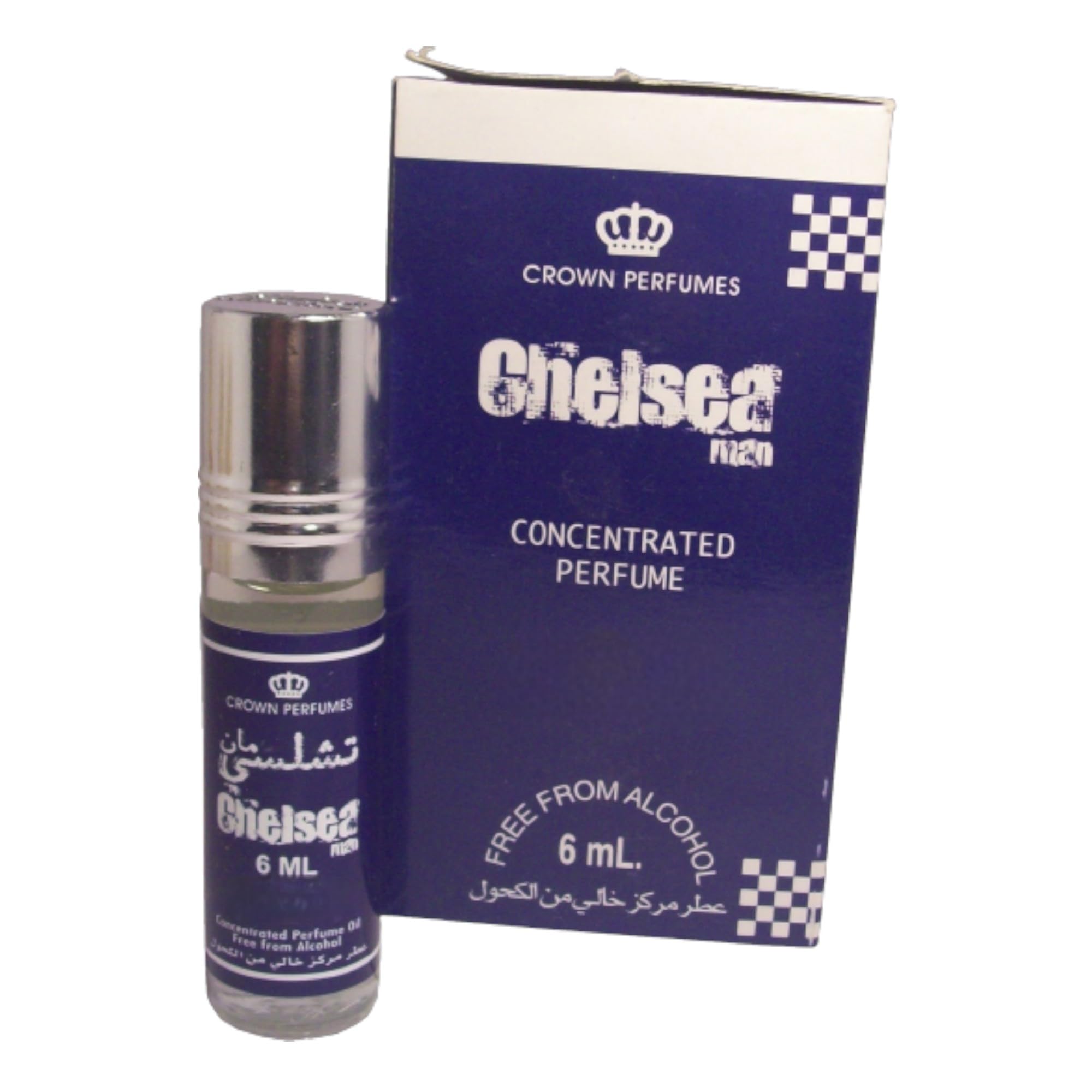Al Rehab Chelsea Men Attar Perfume Oil | Long-Lasting Alcohol-Free Roll-On for Men | Fresh Musky & Woody Masculine Fragrance | Travel-Friendly 6ml Pocket Size-picture-54