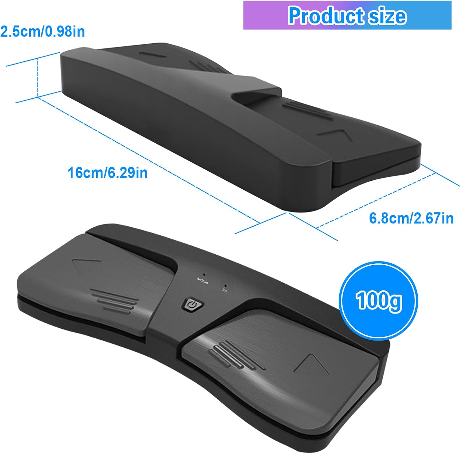 Smart Wireless Page Turner Pedal, Portable Bluetooth Ubuy Kuwait