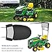 Bonbo Riding Lawn Mower Sun Canopy Fits for John Deere LP68122 LP51702 100/D100/E100/L100/LA100/S100/S200 Series Lawn Tractors