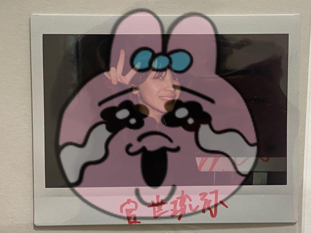 宮世琉弥サインチェキ 宮世琉弥の直筆サイン入りチェキを1名様にプレゼント | Numero TOKYO