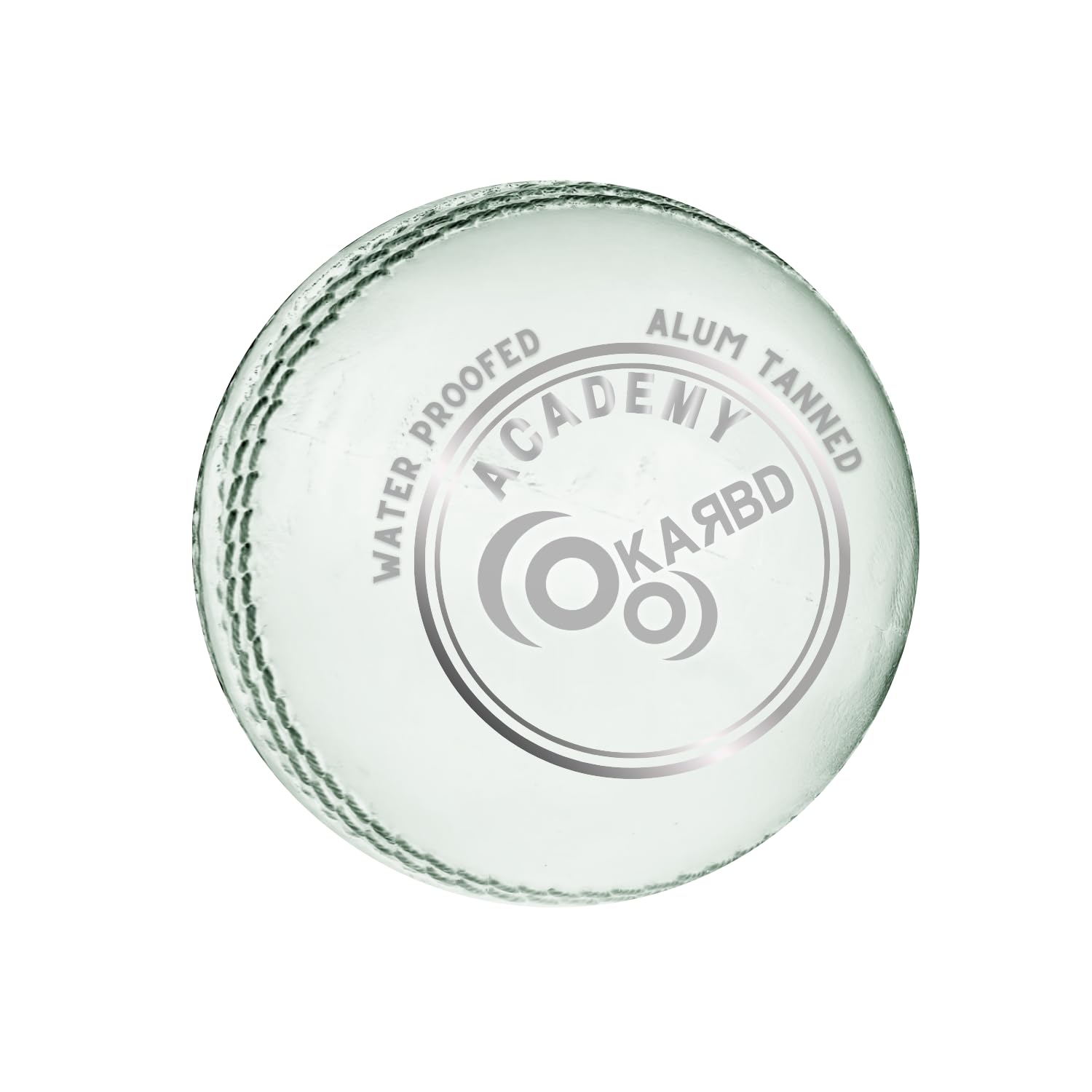 KARBD Cricket Ball Leather 4 Piece Professional Hand Stitching Seam Waterproof Coating Hard Season Ball for Practice and Tournament Club Matches (30 to 40 Overs, Academy White) (B0CHVWK9H9) Amazon Price History, Amazon Price Tracker