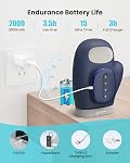 COMFIER 2026 Cadeau pour les hommes,Femmes,Massage mains sans cordless avec chaleur et compression,Massis main électrique mis à jour,Masseur de doigts,Utilisé à la maison,Bureau,Dons pour les femmes,MenBlue