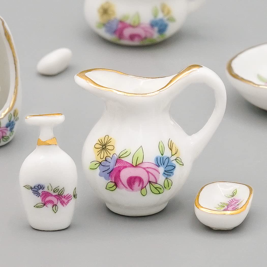 Une Myriade de Choix : Djeco Accessoire Maison De Poupées : La Salle De Bain dans Divers Styles et Teintes Une Myriade de Choix : Djeco Accessoire Maison De Poupées : La Salle De Bain dans Divers Styles et Teintes