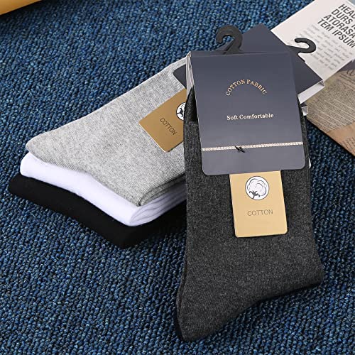 Mens Socks 5 Pairs Cotton Classic Business Soft Comfortable4