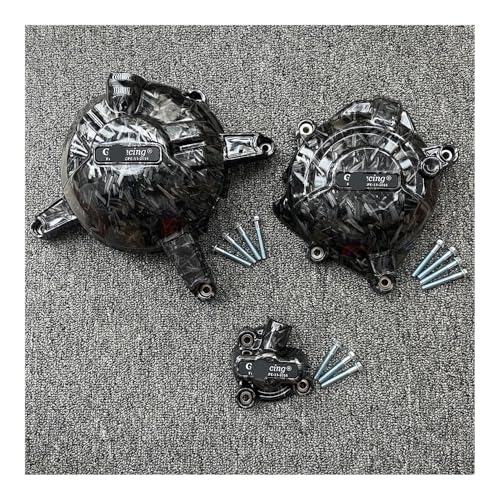 Protection capot moteur MT-03 carter stator gauche pour trajets urbains