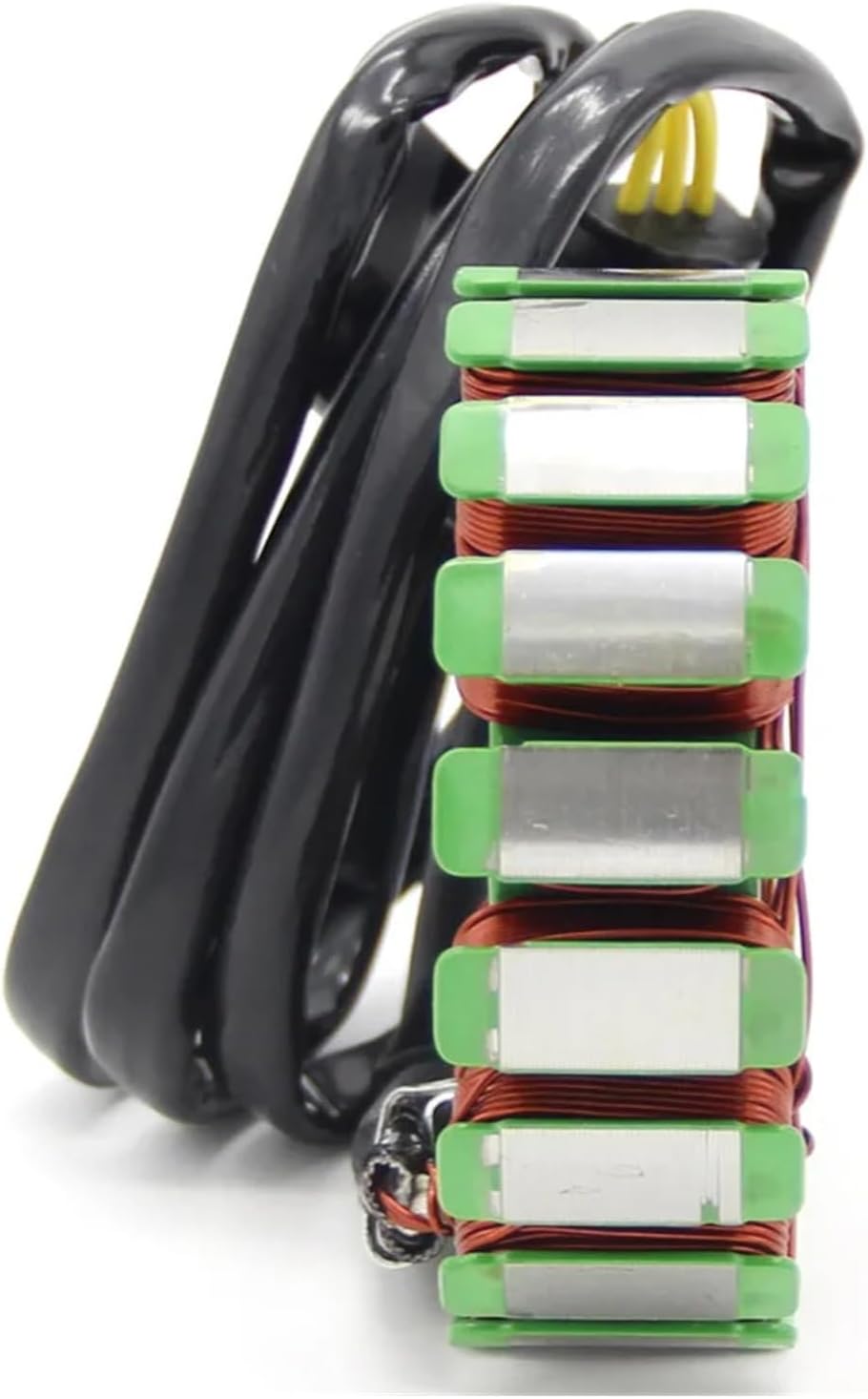 Motorcycle Ignition Coil Stator Compatible With Compatible With Ducati Hypermotard 821 Compatible With Monster 1200 Compatible With Monster 1200R Compatible With Monster 821 OEM:26420501A Stator Coil