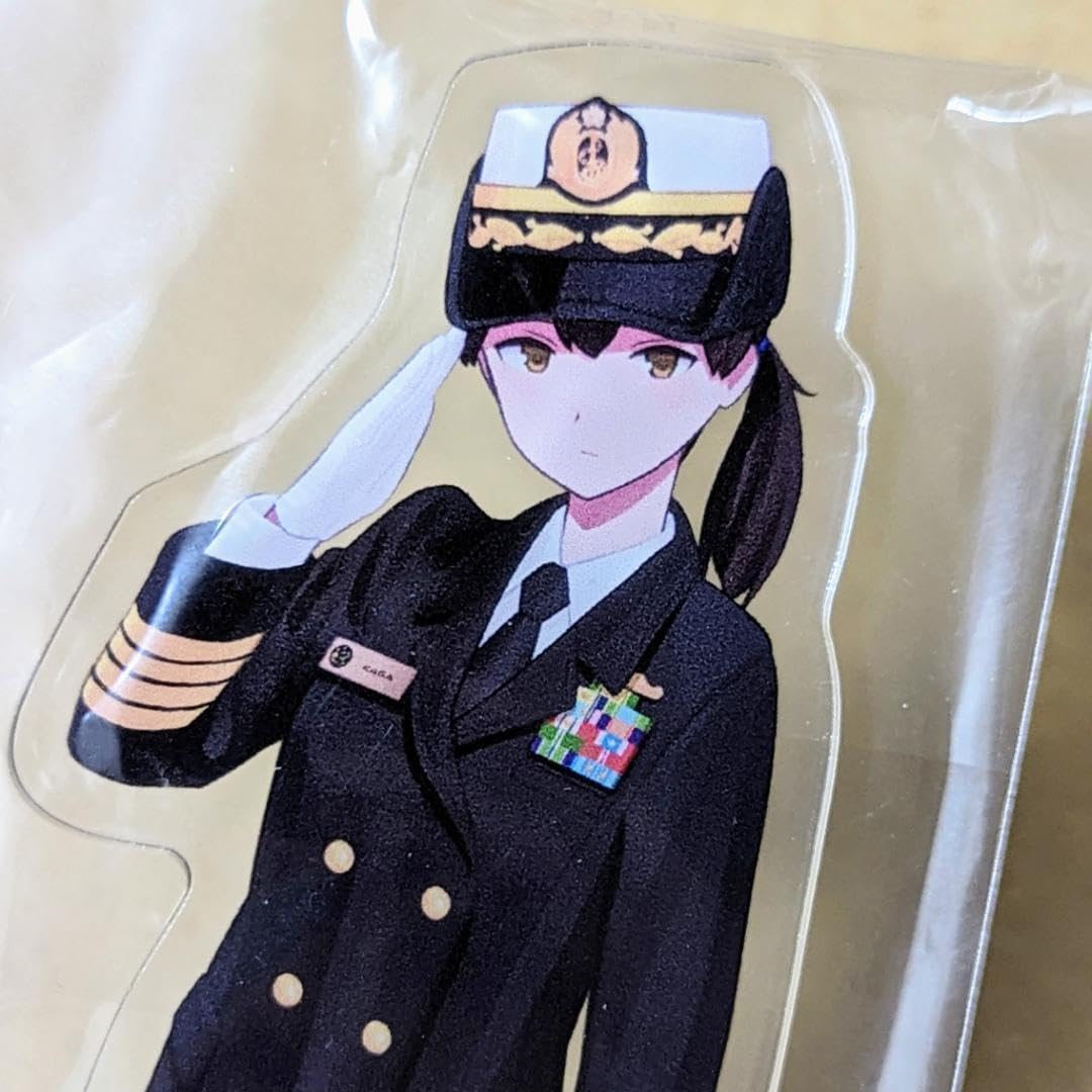 メ*8様 艦隊これくしょん 加賀 呉遠征 アクリルボード 自衛官mode カレー メ*8様 艦隊これくしょん 加賀 呉遠征 アクリルボード 自衛官