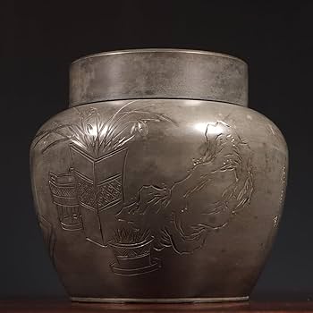 RITAO CHAN 　古錫　茶壷　茶心壷　約171g　V　R4828 RITAO CHAN 古錫 茶壷 茶心壷 約171g V R4828 RITAO CHAN 様専用 古錫