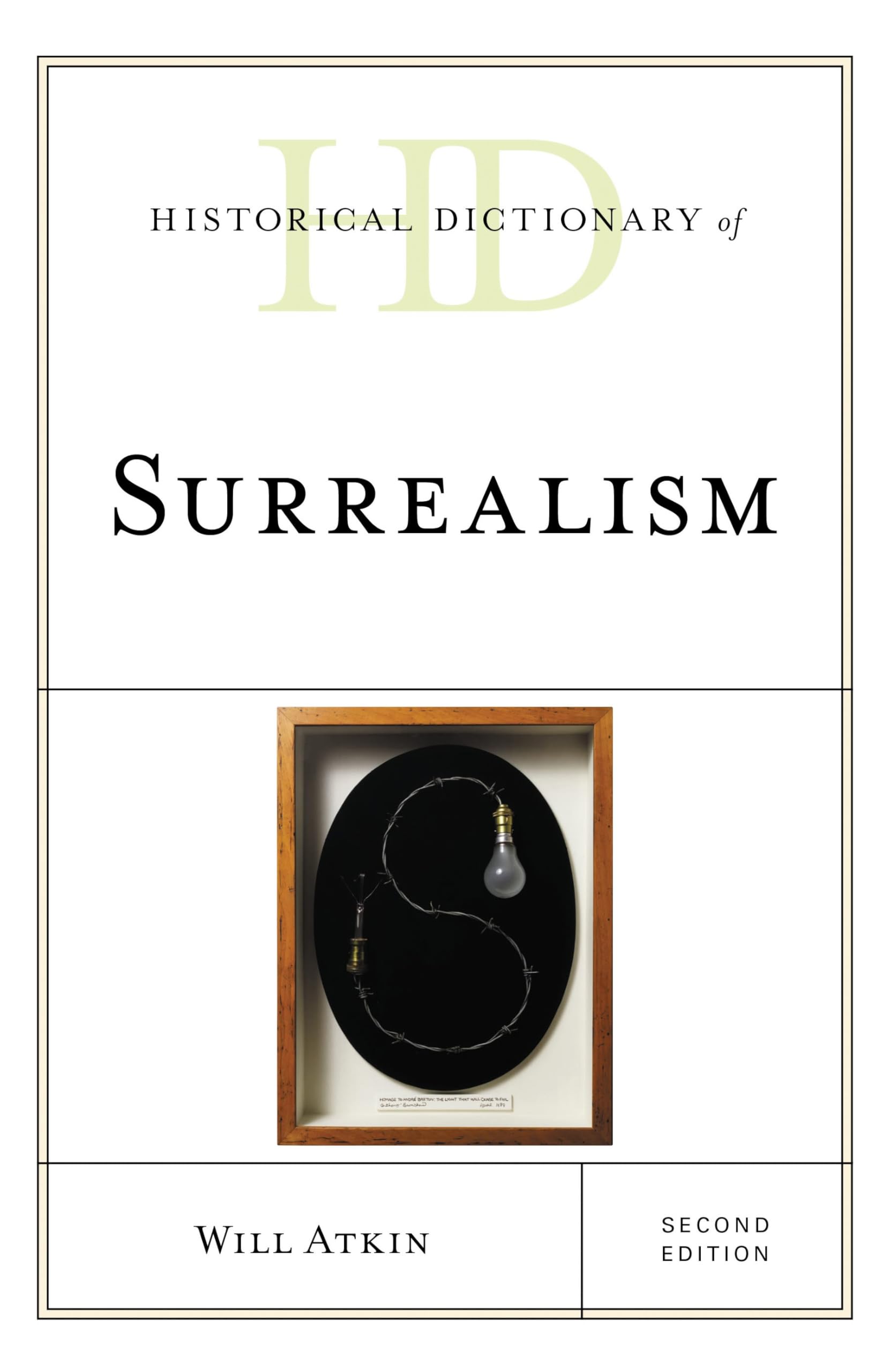 Historical Dictionary of Surrealism : enrichissez votre bibliothèque d'art ce week-end