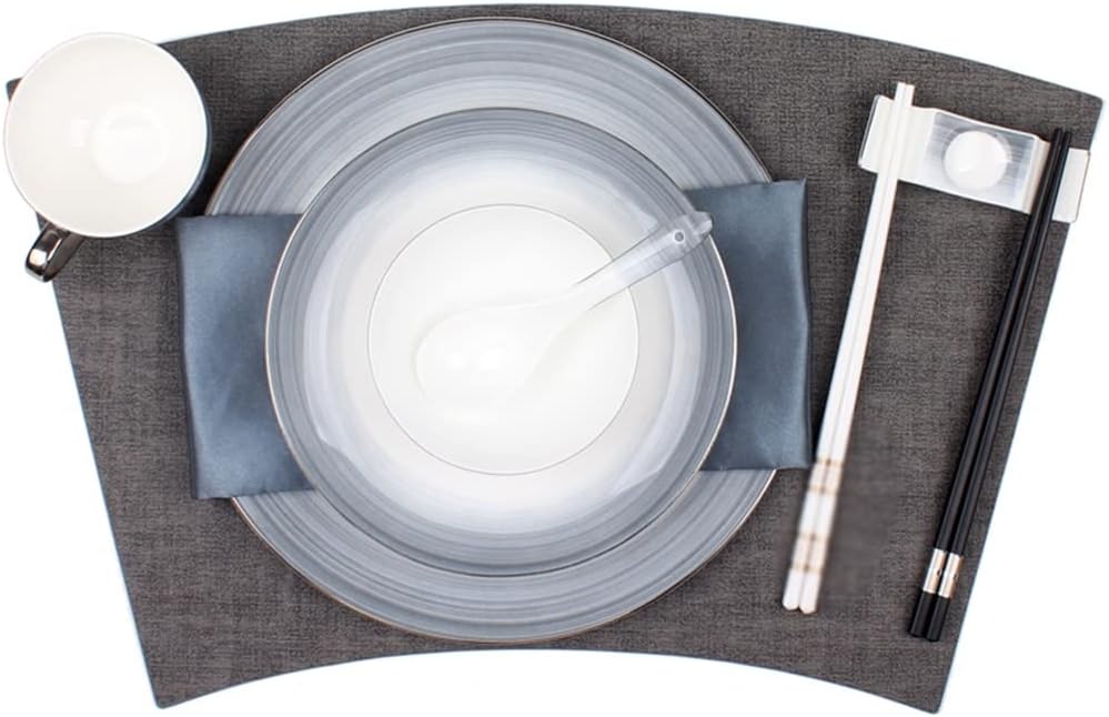 Kitchen Cutlery Set Home Table Set Table Western Plate Plate Plate Plate Placemat To Combination