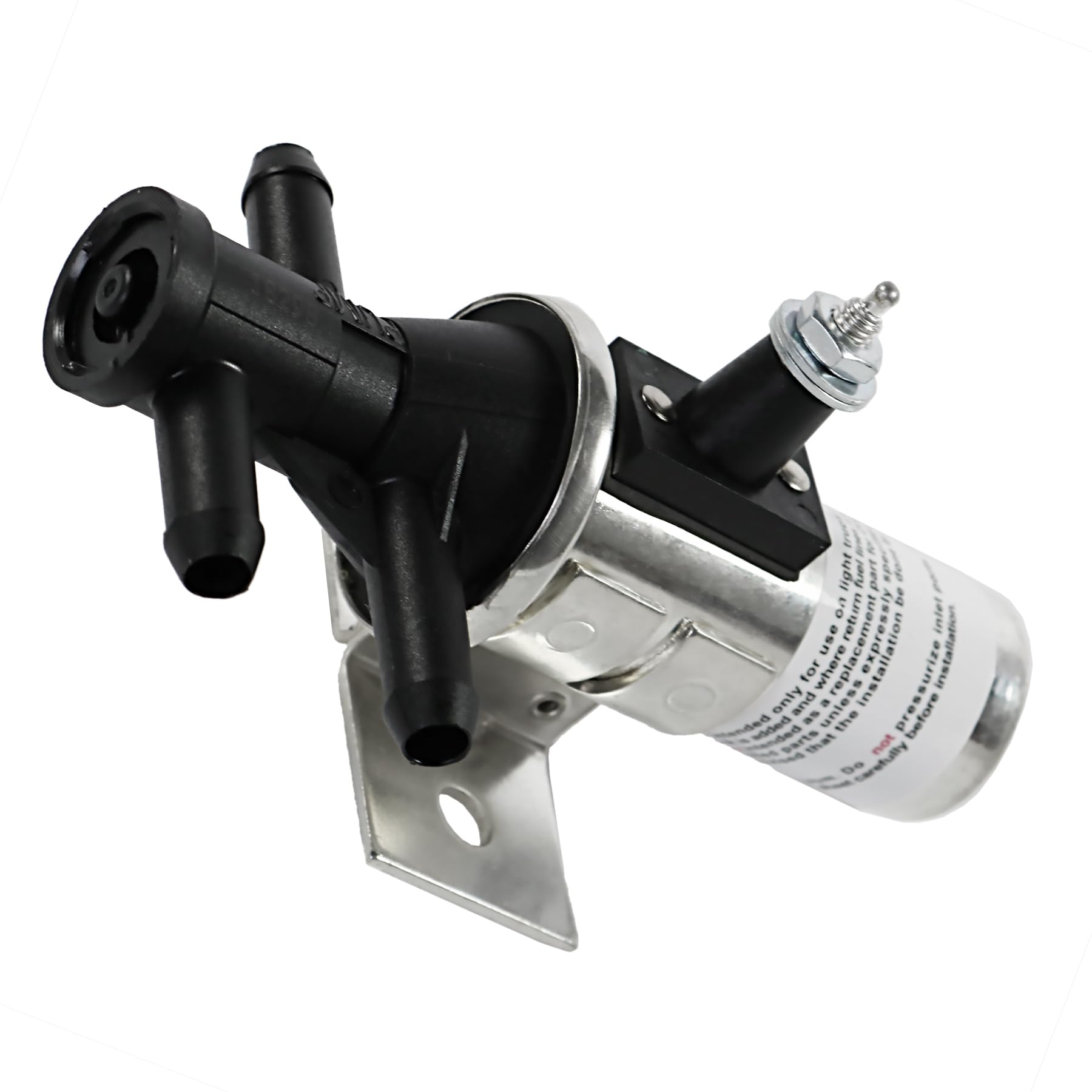 JDMSPEED New Fuel Tank Selector Switching Valve 3 Port Main Aux Gas Dual Switch Replacement For FV1T FV1