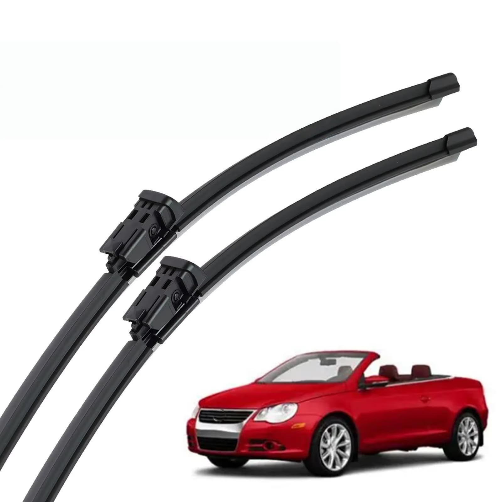 Balais d'essuie-glace avant VW EOS pour rouler sous la pluie