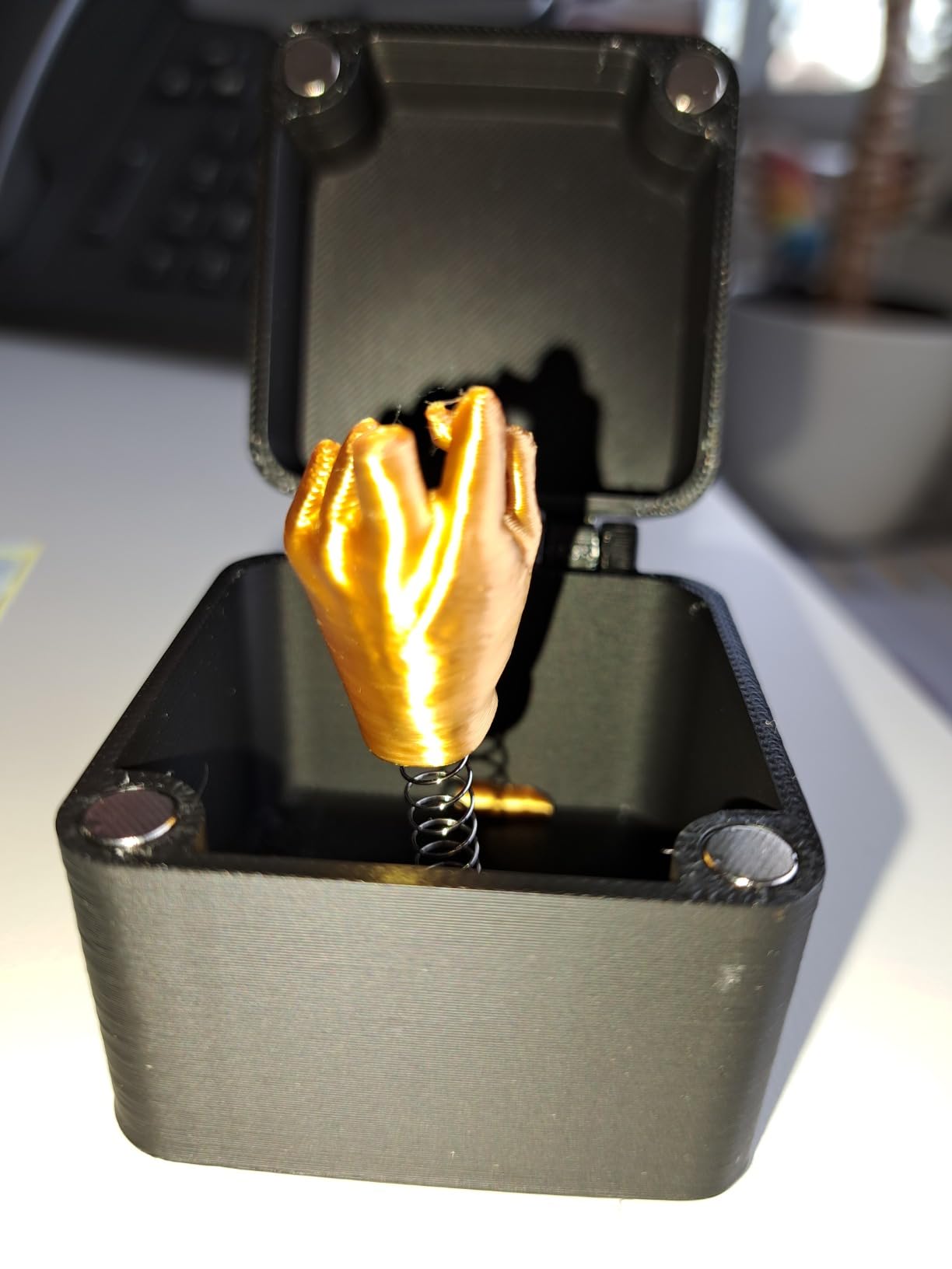 Mittelfinger Geschenk Box - Der Ultimative Streich