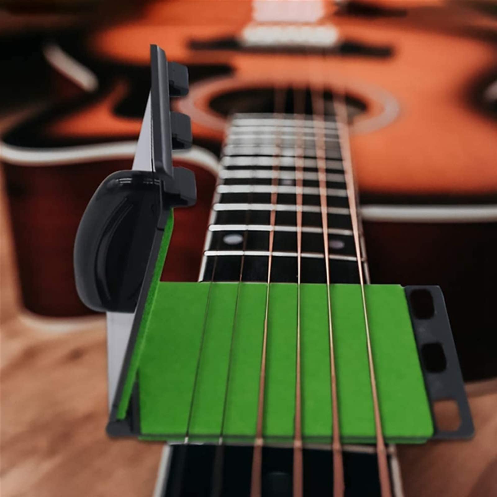 4pc Guitarra String Tool Tool Tool Fingerboard Scrubber Scrubber Blass String Cleaner Paño Para Guitar Mandolin Mandolin Herramientas luthier