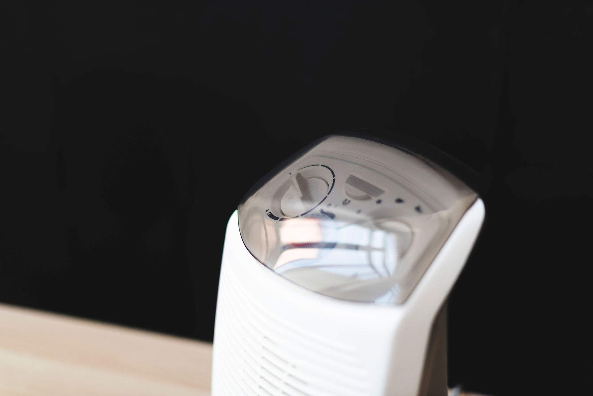 bimar HF201 Termoventilatore Elettrico Portatile, Bagno, stufetta elettrica Basso consumo, Scaldino, Timer 24h, Aria Calda, Silenzioso, Riscaldamento Ambiente, Tripla Sicurezza