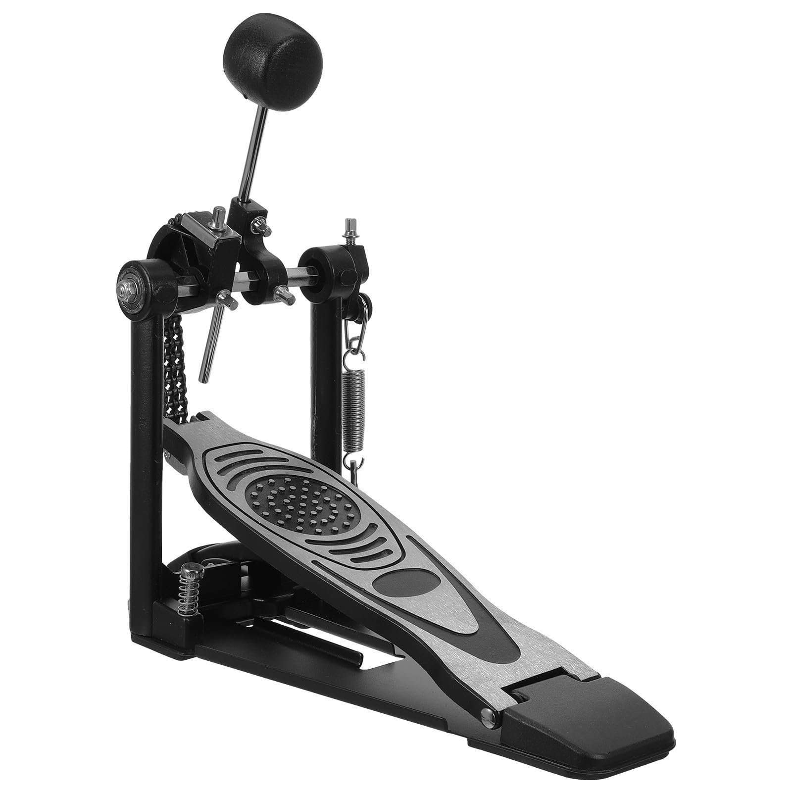 Pedale per Grancassa in Lega di Alluminio Leggero ed Ergonomico, Accessorio Resistente per Batteria Elettrica e Acustica, per Esercitazioni e Concerti