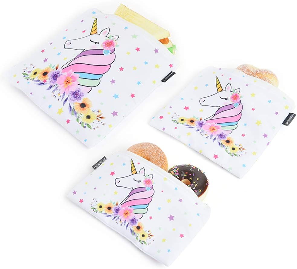 sacchetti di snack riutilizzabili