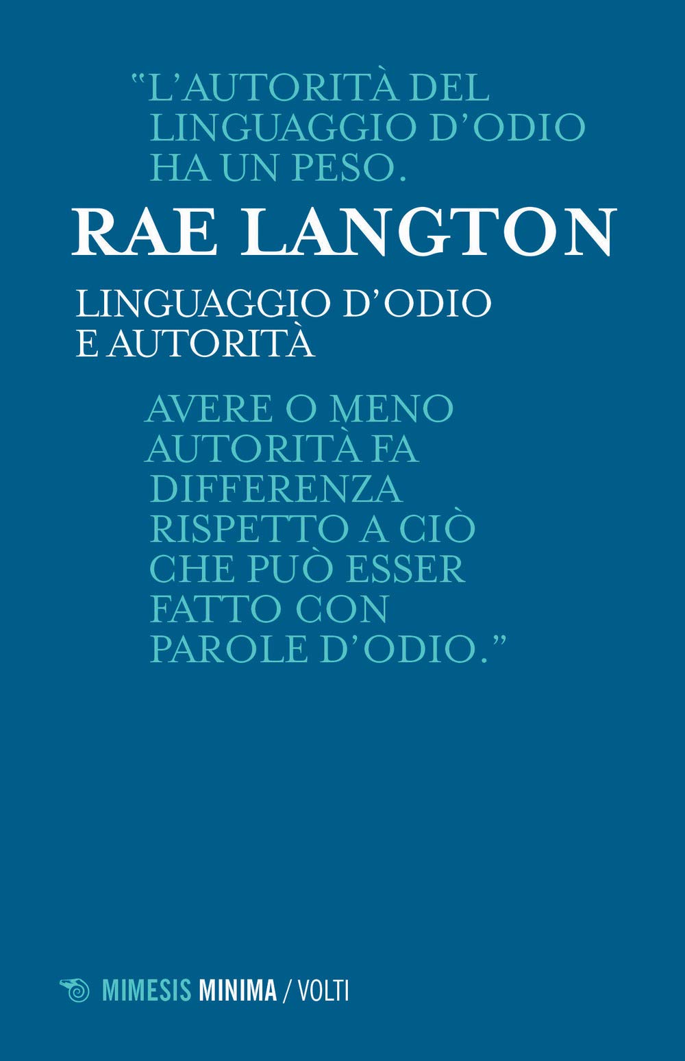 Linguaggio D'odio E Di Autorità - 4