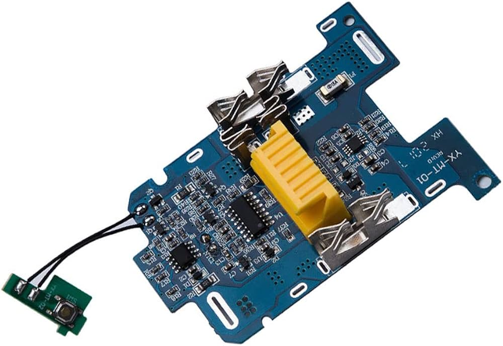 Flex Makita Scheda PCB Di Protezione (BMS) Per Batterie Makita 18V - Foto 8