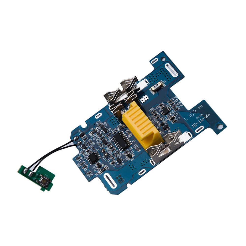 ECSiNG Scheda di Protezione della Batteria al Litio per Caricabatterie Elettrico per Utensili Elettrici PCB 18 V Compatibile con Makita LXT400 BL1830 ECSiNG Scheda di Protezione della Batteria al Litio per Caricabatterie Elettrico per Utensili Elettrici PCB 18 V Compatibile con Makita LXT400 BL1830