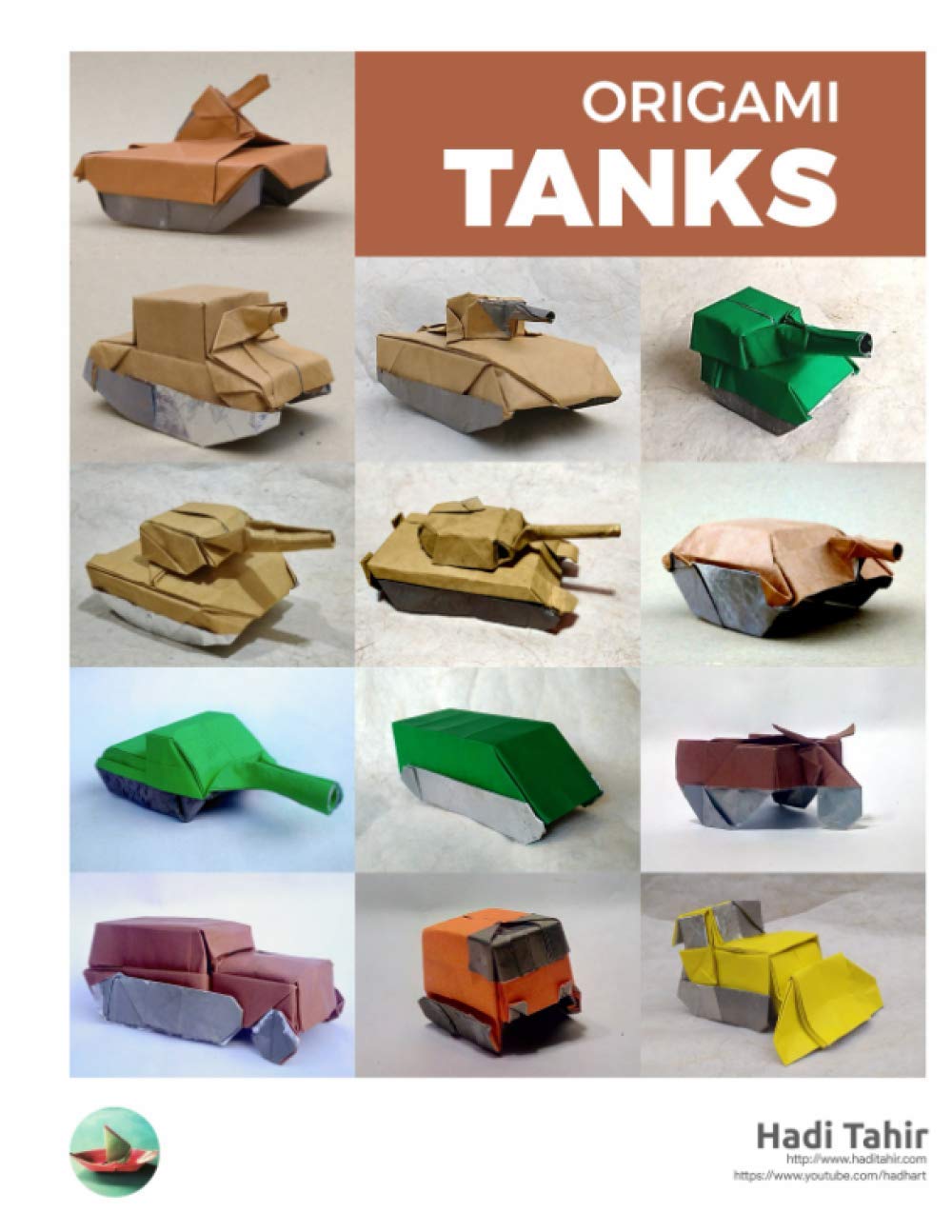 Origami Tanks: and Other Tracked Vehicles (Origami Vehicles)