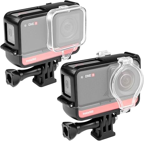 Amazon Taisioner Insta360 One R用レンズ保護キャップセット 透明キャップ 4k広角レンズキャップ 360度デュアル レンズキャップ キズ防止 レンズ保護 Insta360 One R アクセサリー レンズキャップ 通販