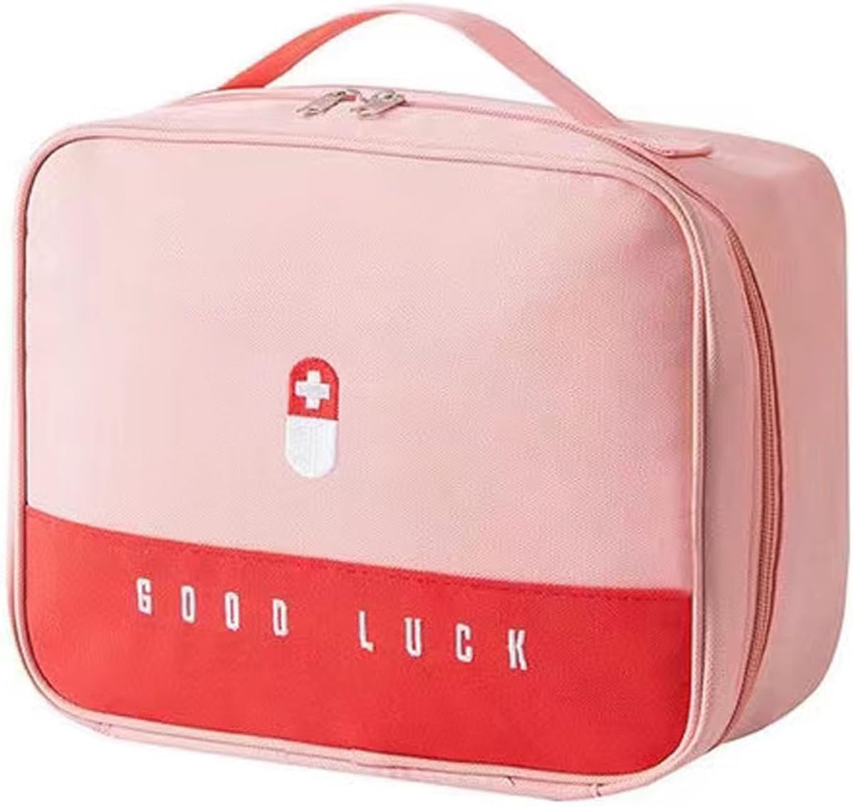 Travel Medicine Bag Pill Bottle Organizer Storage Pouch