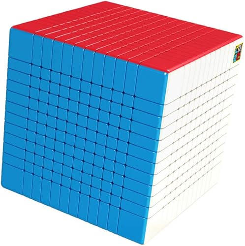 Miniatura 3 de CuberSpeed Moyu MoFang JiaoShi Meilong 12x12 Cubo sin pegatinas MFJS MEILONG 12x12x12 Cubing Classroom Speed Cube