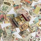 3. Tamaño mini: cada papel de scrapbooking vintage mide aproximadamente 4 x 5 cm. El papel es pequeño y fácil de usar. También puedes utilizar varios trozos de papel de scrapbooking para crear una variedad de patrones diferentes y dar rienda suelta a tu creatividad. !