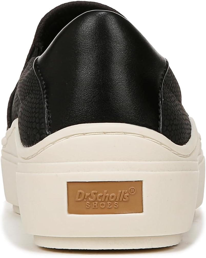 Dr. Scholl's Shoes Womens Time Off Slip On Sneaker Black Snake 7.5 M - Image 3