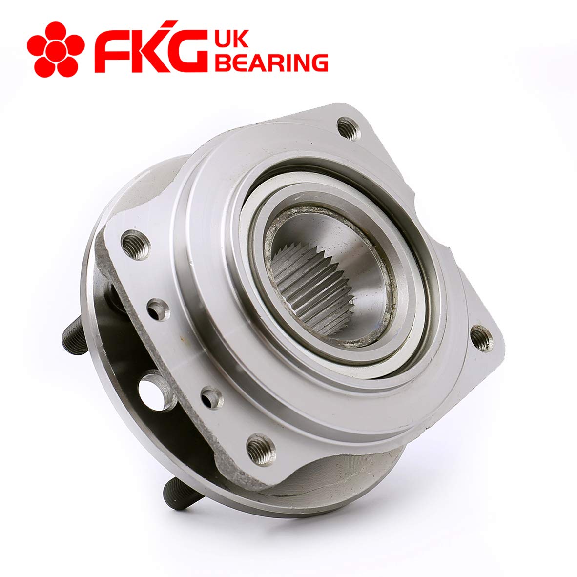 FKG 513044 Front Wheel Bearing Hub Assembly for 88-97 Oldsmobile Cutlass Supreme, 88-96 Pontiac Grand Prix, 90-01 Chevy Lumina, 95-99 Chevy Monte Carlo, 88-96 Buick Regal, 5 Lugs Set of 2