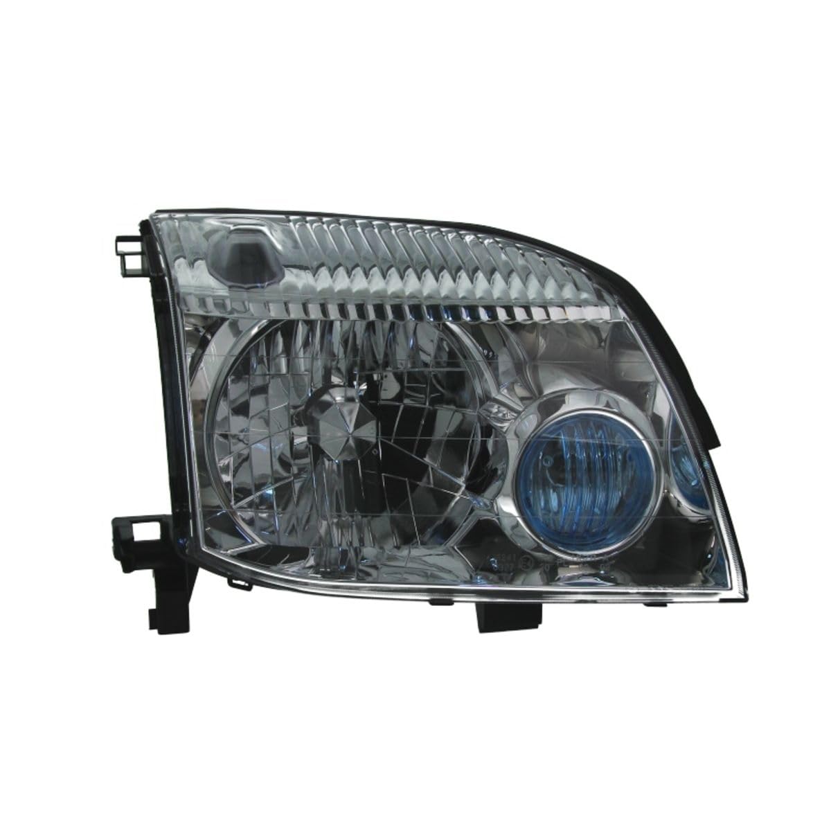 Goodpart TYC Scheinwerfer 20-0633-05-2 | Kompatibel mit: NISSAN X-TRAIL I