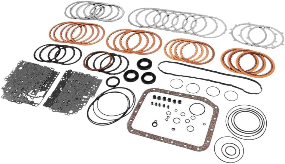 A6GF1 Transmission Master Overhaul Rebuild Kit Compatible with Accent 2012-2014 and Soul 2012-2014