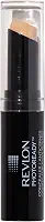 REVLON Corretivo Em Bastão, Maquiagem Facial Photoready Para Todos Os Tipos De Pele, Longa Duração Média - Cobertura Total Com Acabamento Cremoso, Fórmula Leve, 002 Light, 0,11 Oz