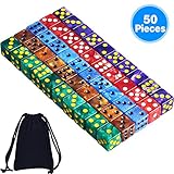 dauerhafte würfel für spiele, wie tenzi, lügner ist würfel, yathzee, ferdi, betrugsdezernat, casino und kinder unterrichtet mathe