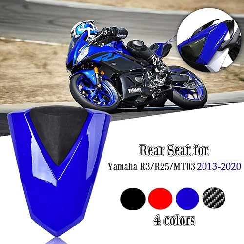 Miniatura 2 de FATExpress Cubierta trasera de motocicleta para Ya.maha R3 R25 YZF-R3 YZF-R3 YZF-R25 MT 03 MT03 MT-03 2013 2014 2015 2016 2017 2018 2019 202020