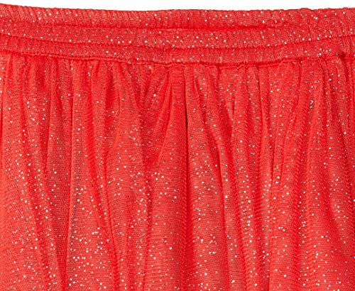 Image of Amazon Brand - Jam & Honey Girl Synthetic Knee Length Skirt