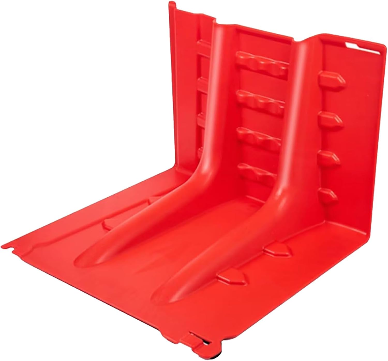 Flood Protection Barriers - ABS L-Shape Flood Barriers for Home, Office, Basements & Warehouses - Ideal for Floods, Storms & Water Damage Prevention