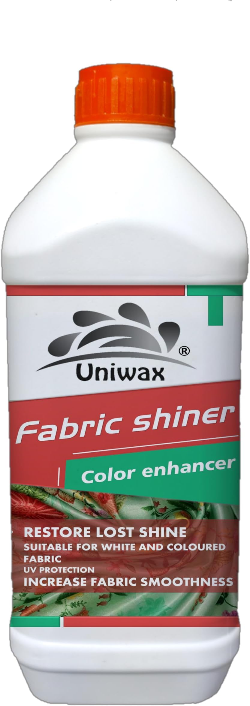Fabric shiner, color enhancer, Saree polish Garment shine enhancer fabric finishing liquid 1kg