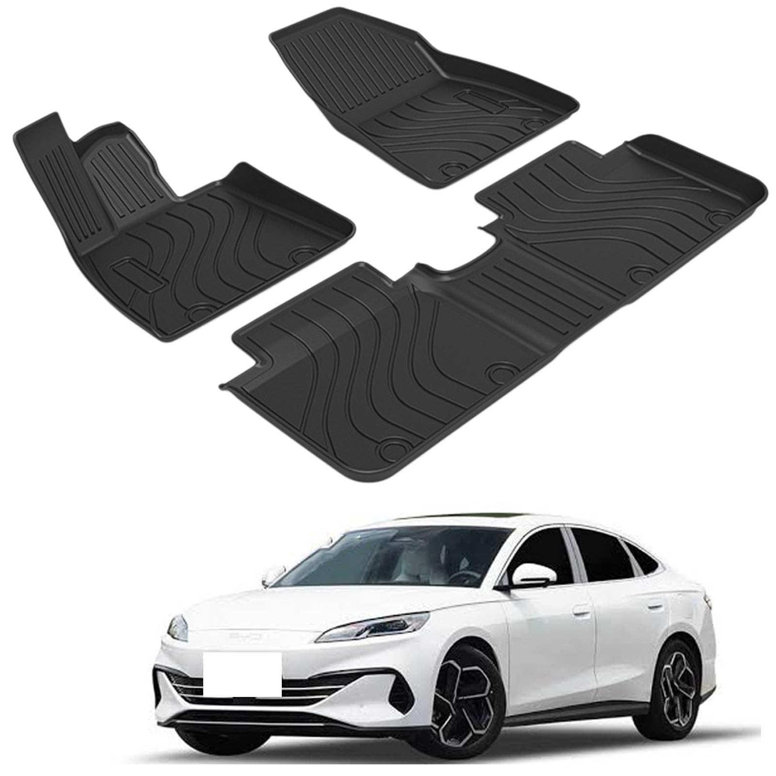 PAPEP Floor Mats for BYD Seal DM-i 2023-2024 RHD