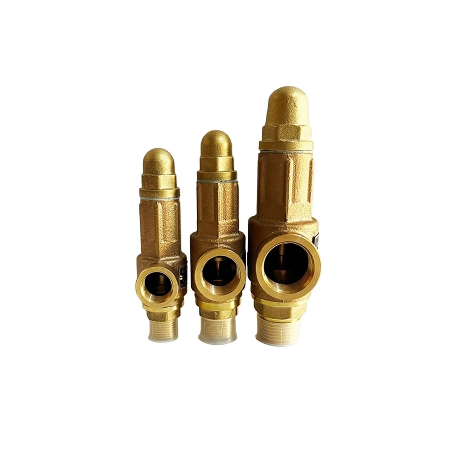 Soupape de décharge en laiton S10 DN25, protection haute durabilité 3-7 kgs