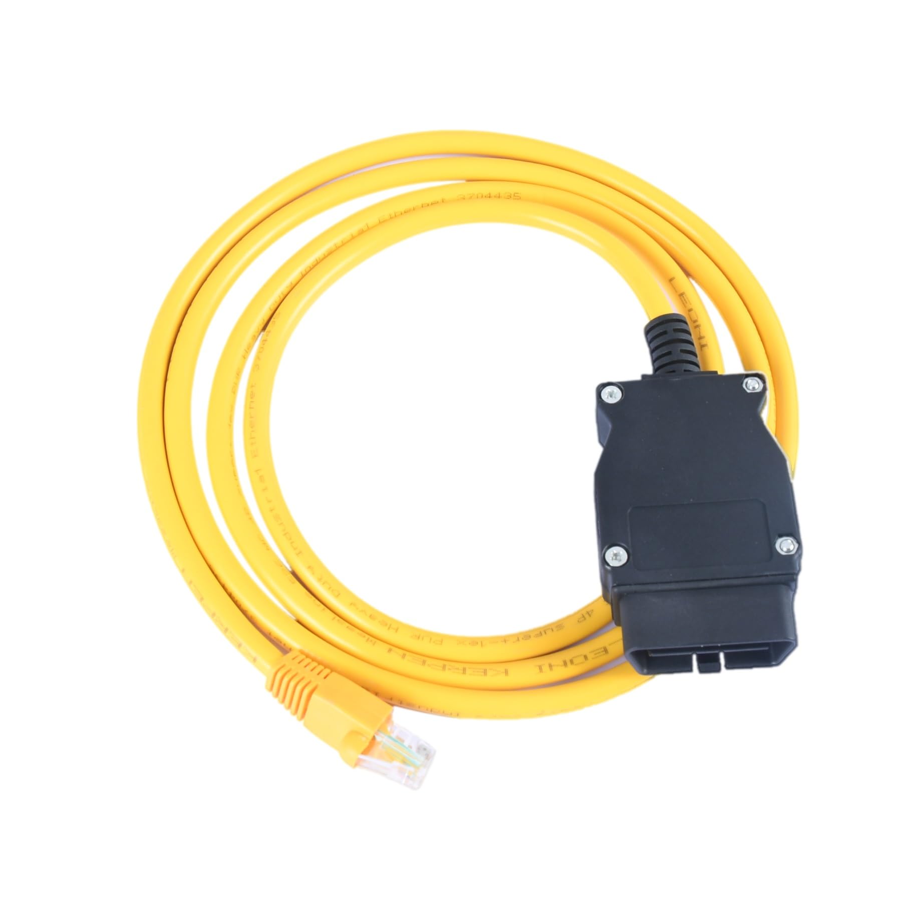 ENET OBD2 Cable Ethernet RJ45 to OBDII Adapter OBD2 Ethernet Rj45 Compatible for Bootmod3 G Series F Series