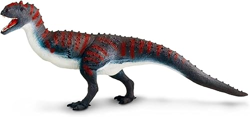Safari Ltd. Majungasaurus - Figura detallada de plástico de 10 pulgadas, divertido juguete educativo de dinosaurio para niños, niñas y niños a