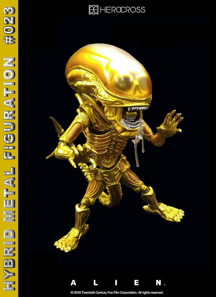Amazon.com: Hero cross hybrid Metal configuration alien (Metallic