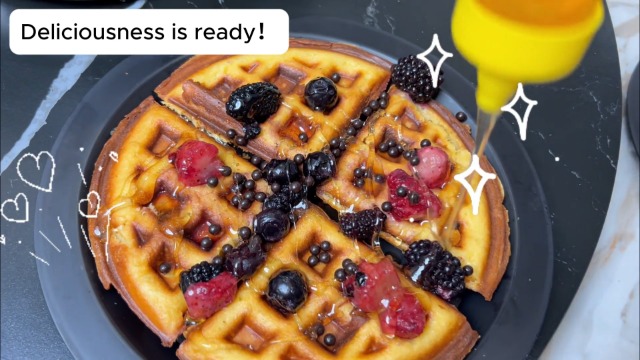 Amazon.com: FOHERE 2-in-1 Omelette Maker&Waffle Maker, 1400W