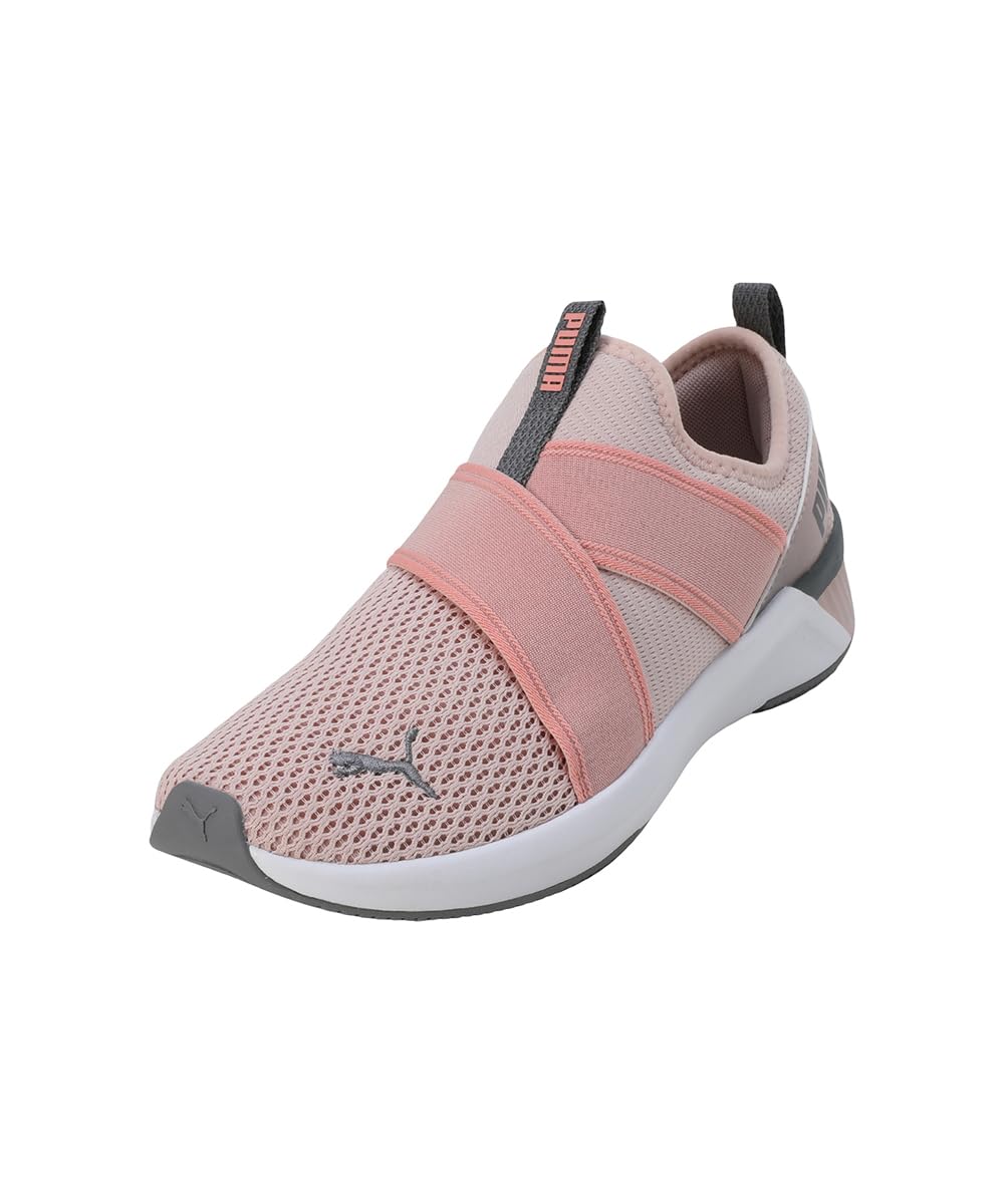 puma Women, Softride Harli Slip on WNS, Rose Quartz-Cool Dark Gray-White, Sneaker, 6UK, (31147103)-picture-24